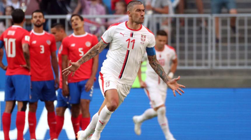 Kolarov'dan sevgilerle