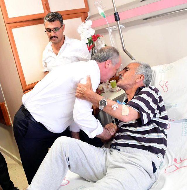 Minibüs çarpan Şehit Fethi Sekin'in babası yaralandı (2)