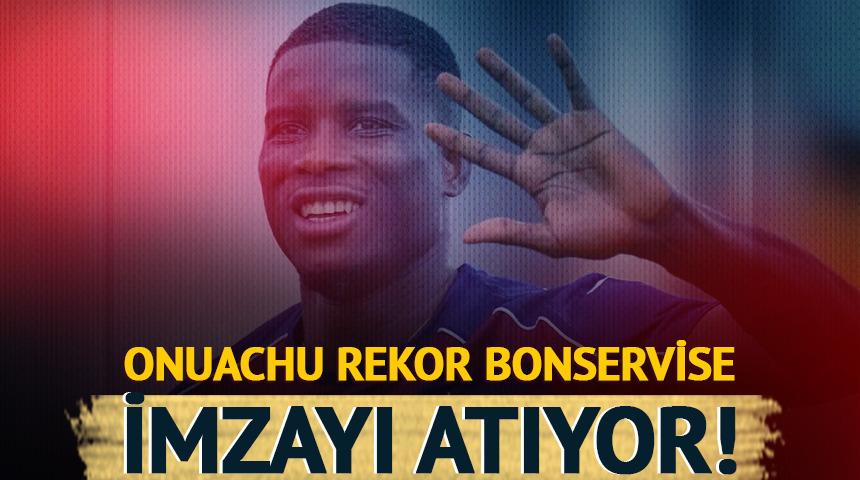 Trabzonspor'da beklenen ayrılık gerçekleşiyor! Paul Onuachu rekor bonservise gidiyor