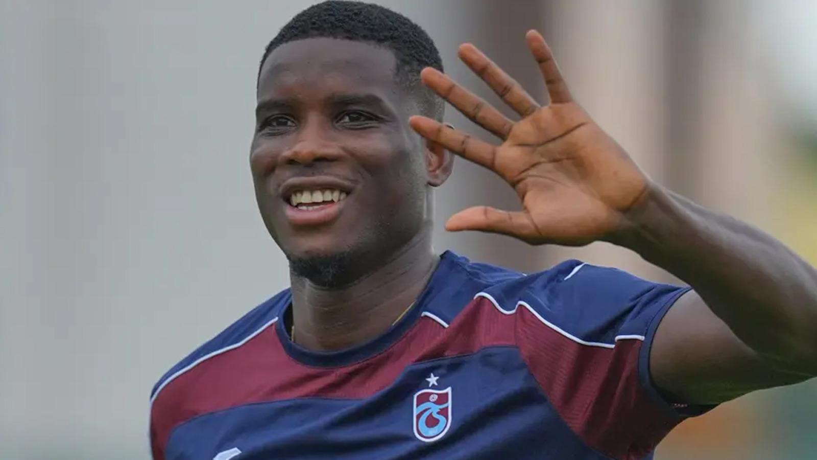 Trabzonspor'da beklenen ayrılık gerçekleşiyor! Paul Onuachu rekor bonservise gidiyor