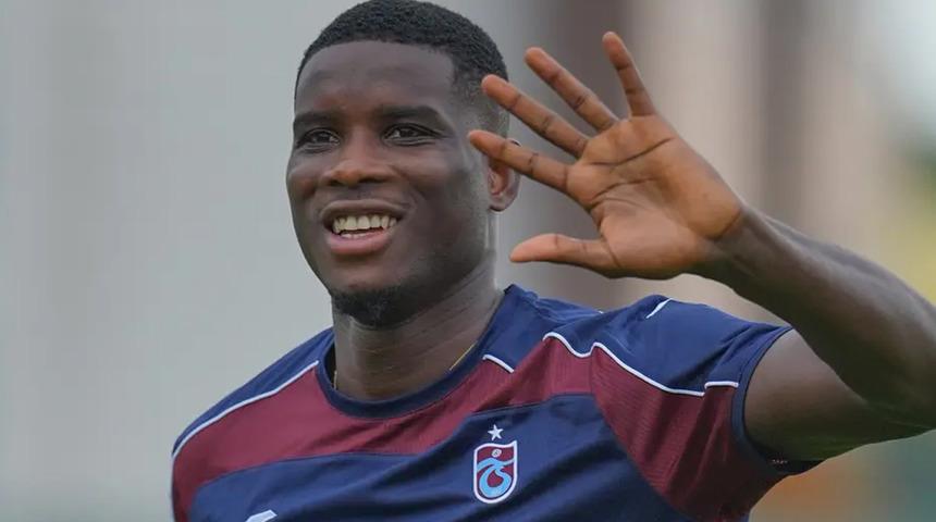 Trabzonspor'da beklenen ayrılık ger&ccedil;ekleşiyor! Paul Onuachu rekor bonservise gidiyor