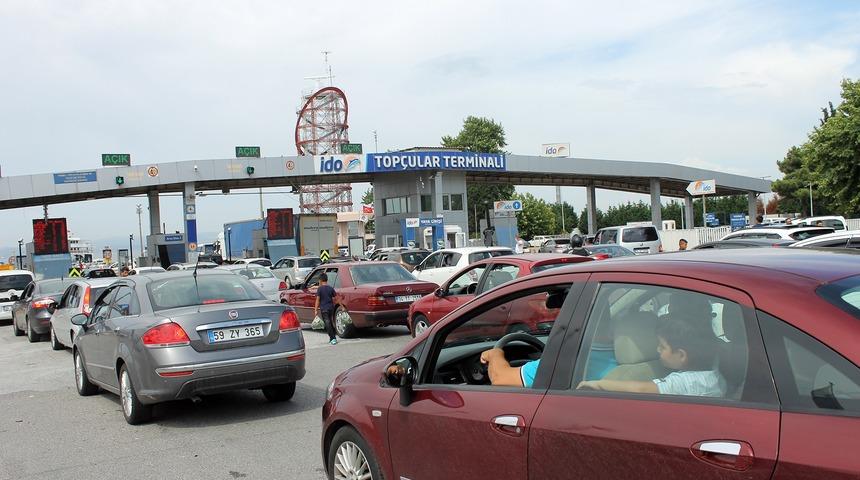 Ramazan Bayramı sonrası İstanbul'a dönüş yoğunluğu sürüyor!