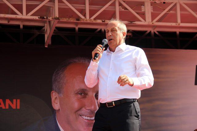 Muharrem İnce: At izi it izine karıştı, devlet çöktü (2)