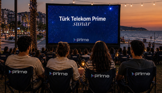 T&uuml;rk Telekom Prime A&ccedil;ık Hava Sinemaları ile yıldızların altında sinema keyfi başlıyor