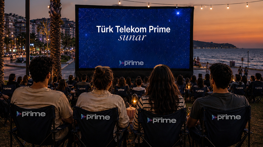 T&uuml;rk Telekom Prime A&ccedil;ık Hava Sinemaları ile yıldızların altında sinema keyfi başlıyor