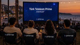 Türk Telekom Prime Açık Hava Sinemaları ile yıldızların altında sinema keyfi başlıyor