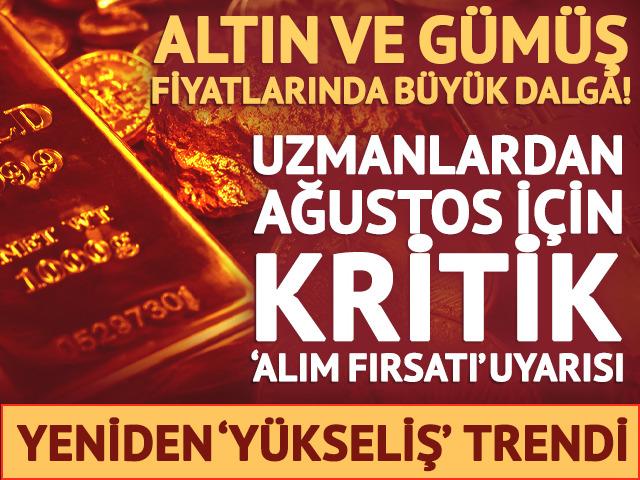 Altında d&uuml;ş&uuml;ş s&uuml;rer mi? Uzmanlardan Ağustos i&ccedil;in kritik 'alım fırsatı' uyarısı