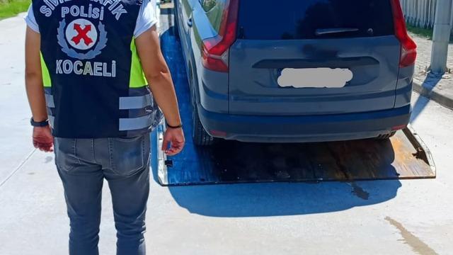 Kocaeli’de korsan taşımacılığa 200 bin lira ceza