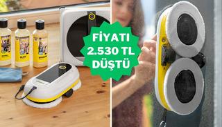 Lekesiz ve pırıl pırıl camlar i&ccedil;in K&auml;rcher RCW 2 Extra fırsatı başladı