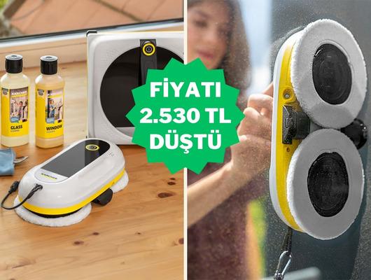 Lekesiz ve pırıl pırıl camlar i&ccedil;in K&auml;rcher RCW 2 Extra fırsatı başladı