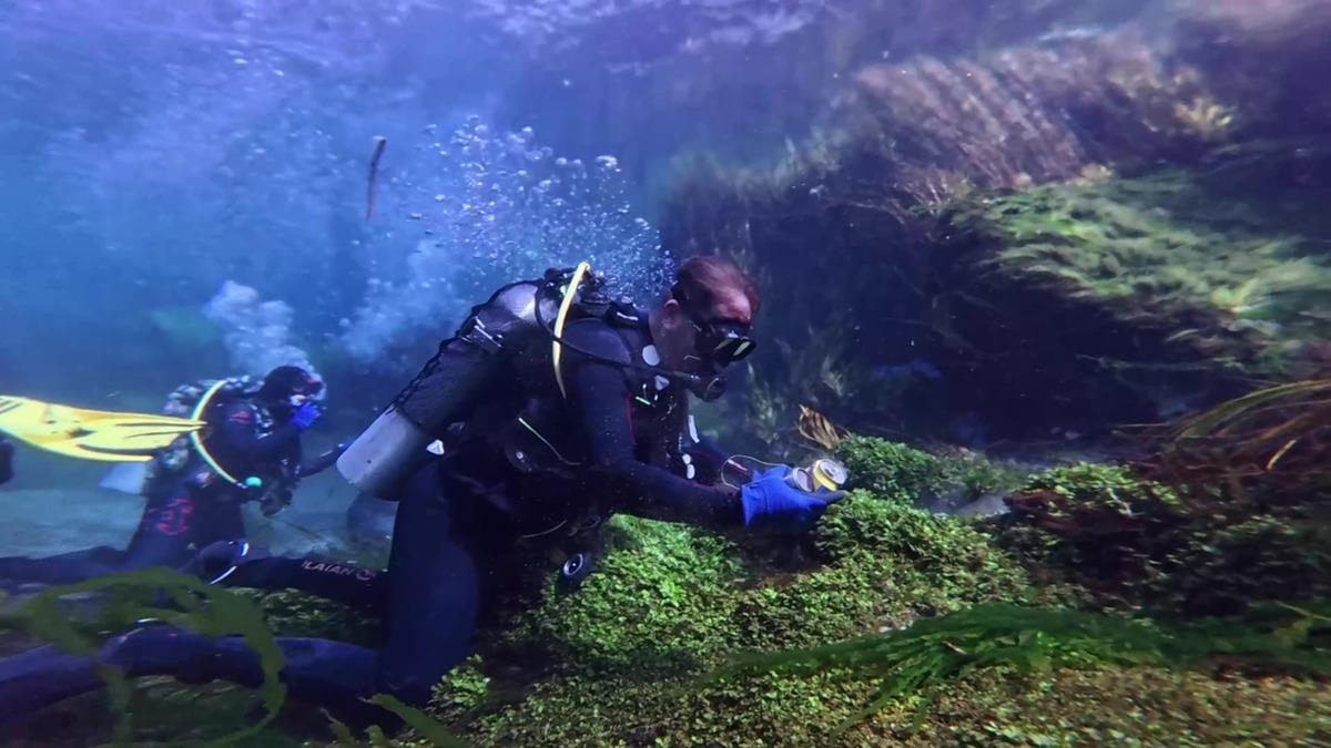 NASA nın  Vay be  dediği yerde utandıran g&ouml;r&uuml;nt&uuml;! Dipten bakın neler &ccedil;ıktı 5