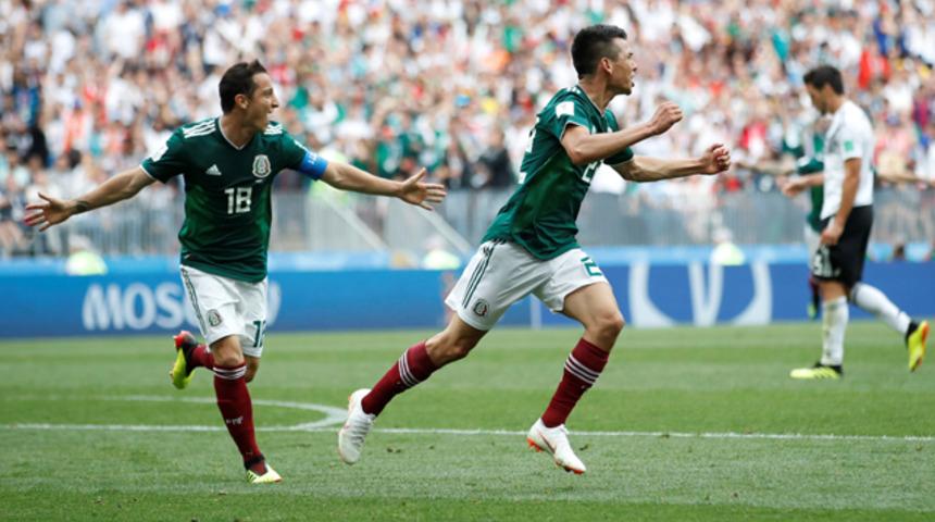 Meksika'dan Almanya'ya tarihi tokat!