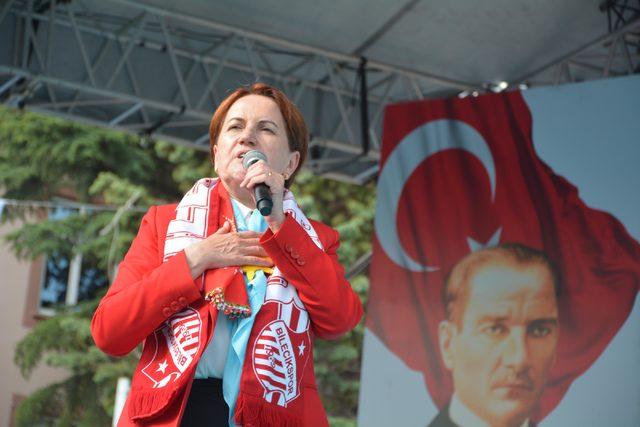 Akşener: 24 Haziran'da süper baskın seçime gidiyoruz (2)