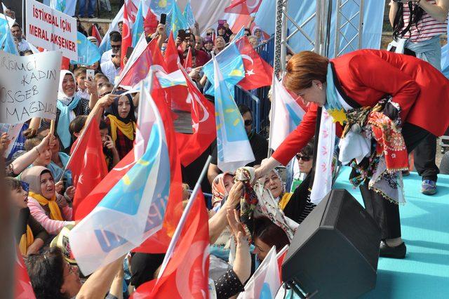 Akşener: 24 Haziran'da süper baskın seçime gidiyoruz (2)