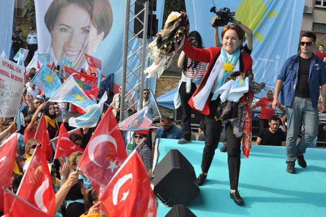 Akşener: 24 Haziran'da süper baskın seçime gidiyoruz (2)