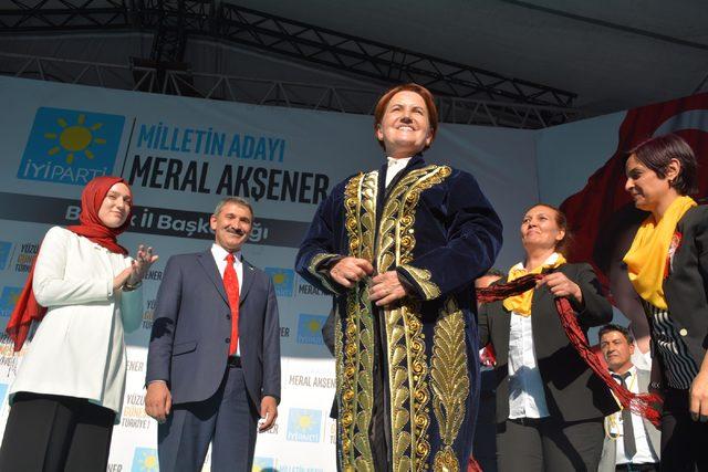 Akşener: 24 Haziran'da süper baskın seçime gidiyoruz (2)