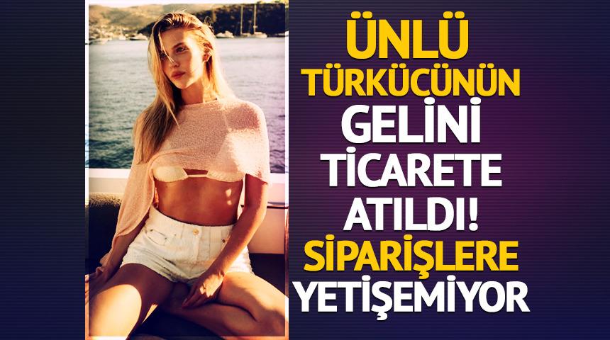 İbrahim Tatlıses'in gelini ticarete atıldı! Siparişlere yetişemiyor