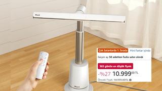Yaz sıcaklarında evinize konfor getiren Shark TurboBlade 4.000 TL indirimde