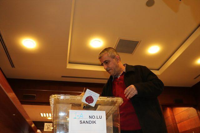 Kazakistan'da Türk seçmenlerin oy kullanma süreci sona erdi