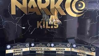 Kilis’te uyuşturucu operasyonu: 19 şüpheliden 7’si tutuklandı