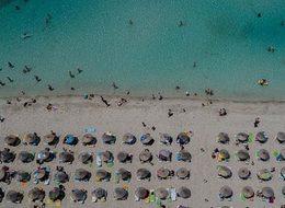 Çeşme'ye günlük yaklaşık 700 bin kişi giriş yaptı