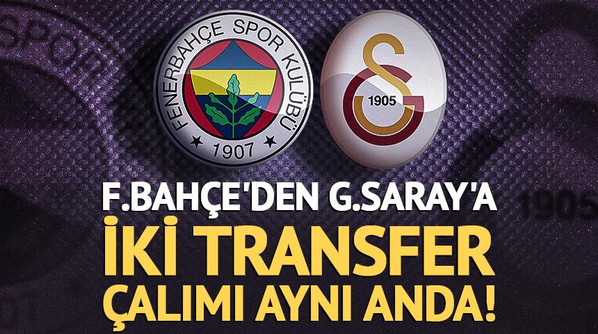 Türkiye Ligi alev alacak! Fenerbahçe'den Galatasaray'a bomba iki çalım