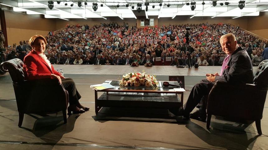 Meral Akşener'den Halk Arenası'nda anket sorusuna iddialı yanıt