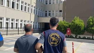 Aydın’da aranan 3 hükümlü jandarmadan kaçamadı