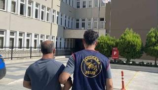 Aydın&rsquo;da aranan 3 h&uuml;k&uuml;ml&uuml; jandarmadan ka&ccedil;amadı