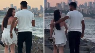 Görüntüler infial yaratmıştı! Rus turisti taciz eden kişi gözaltına alındı