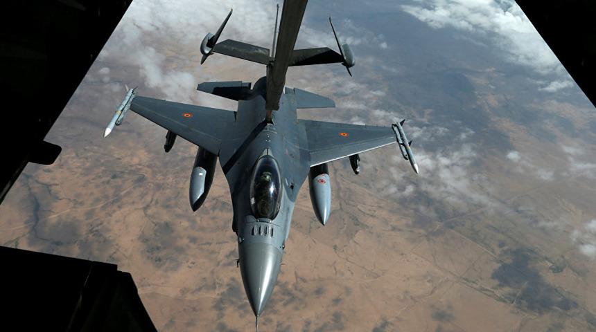 SANA: Koalisyon uçağı, Suriye ordusu mevzilerini bombaladı