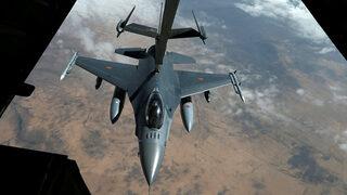 SANA: Koalisyon uçağı, Suriye ordusu mevzilerini bombaladı