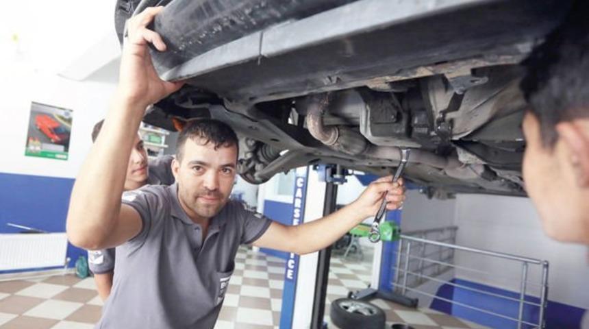 Cezaevinden çıktı, kendi işinin patronu oldu