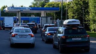Rusya'da akaryakıt krizi büyüyor mu? Hükümetten yeni açıklama