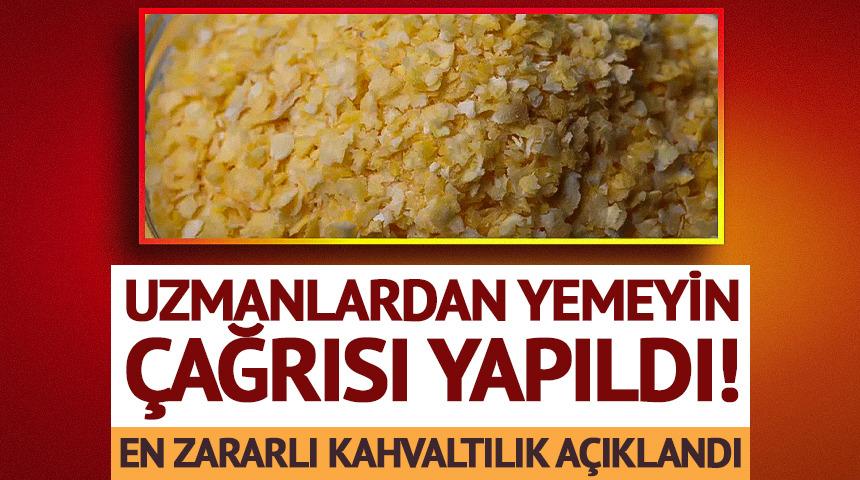 Uzmanlardan yemeyin çağrısı yapıldı! En zararlı kahvaltılık açıklandı
