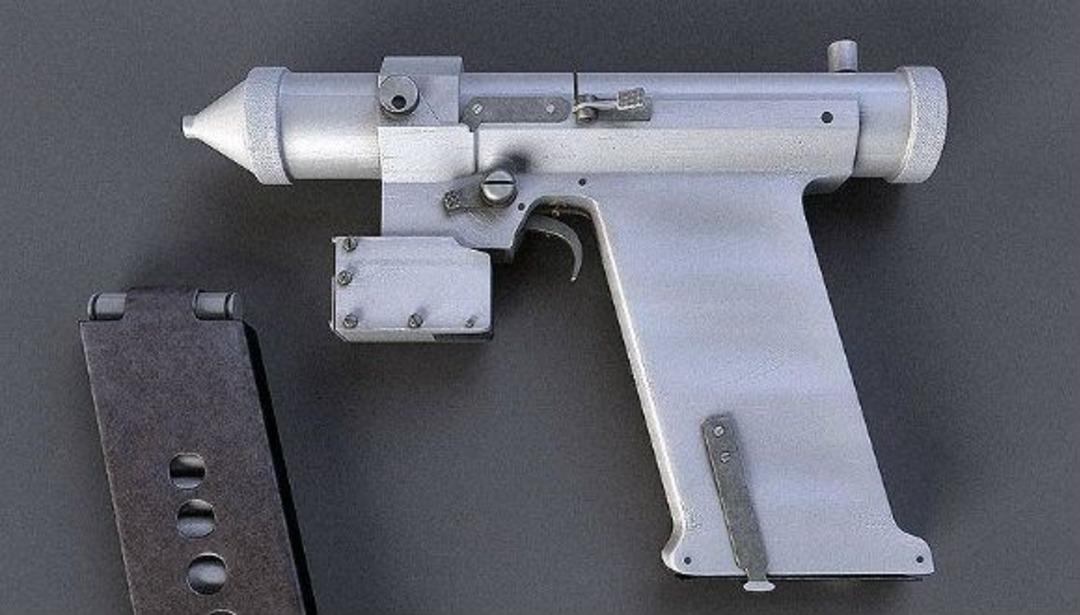 İşte kozmonotlar i&ccedil;in geliştirilen 'uzay tabancası' 