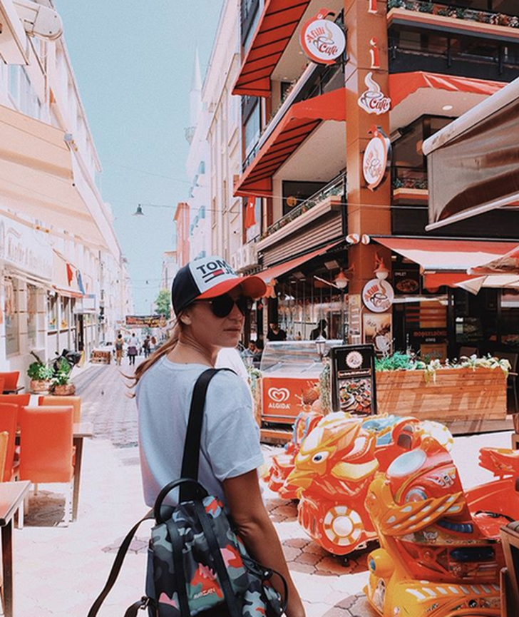 Rusya'nın en güzelleri Samsun'da ne yapıyor? G1