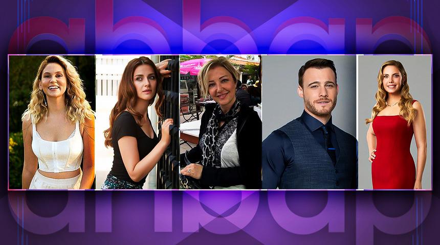 AHBAP soruşturmasında Berna La&ccedil;in, Eda Ece, Farah Zeynep Abdullah, İrem Helvacıoğlu ve Kerem B&uuml;rsin ifadeye &ccedil;ağrıldı!