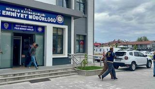 Tokat&rsquo;ta lastik hırsızlığı yapan ş&uuml;pheliler Sivas&rsquo;ta yakalandı
