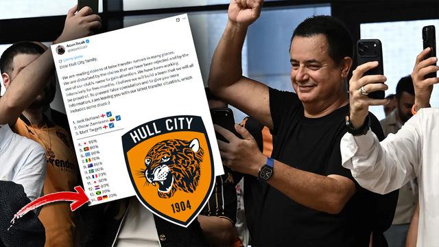 Acun Ilıcalı'nın gizemli paylaşımındaki Türk ortaya çıktı! Hull City'e yeni transfer