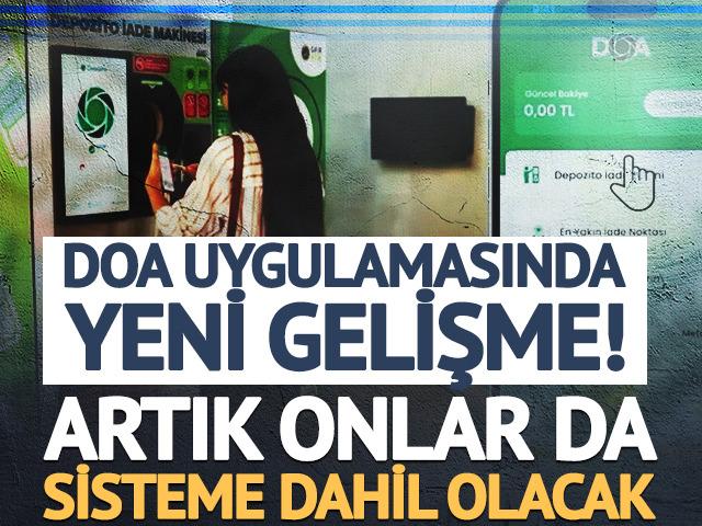 Her mahalleye Mobil DOA geliyor! Esnafta sisteme dahil olacak