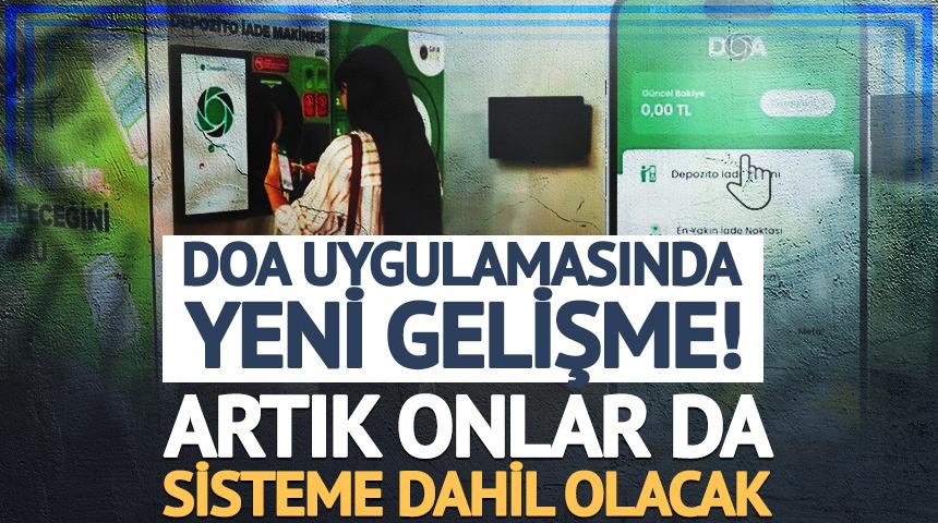 Her mahalleye Mobil DOA geliyor! Esnafta sisteme dahil olacak