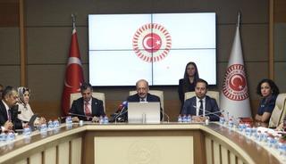Sağlık, Aile, &Ccedil;alışma ve Sosyal İşler Komisyonu Gazze i&ccedil;in toplandı