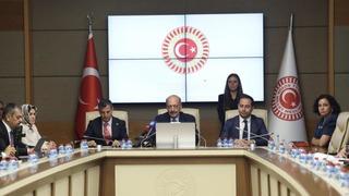 Sağlık, Aile, Çalışma ve Sosyal İşler Komisyonu Gazze için toplandı