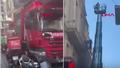 �stiklal Caddesi'nde yang�n pani�i: AVM'den dumanlar y�kseldi