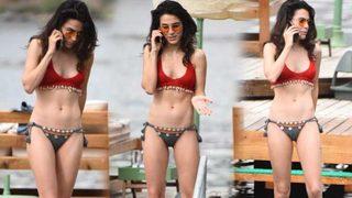 Serenay Aktaş ayrılığın ardından Bodrum'a koştu