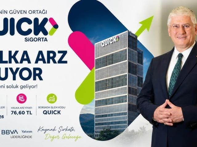 Quick Sigorta halka açılıyor, borsaya yeni soluk geliyor