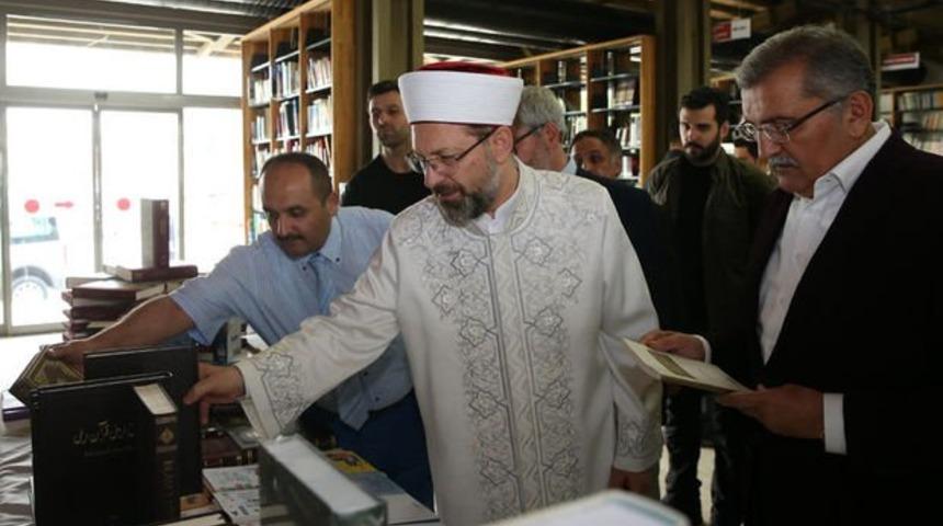 Diyanet İşleri Başkanı'ndan 'Millet Kıraathanesi' açıklaması