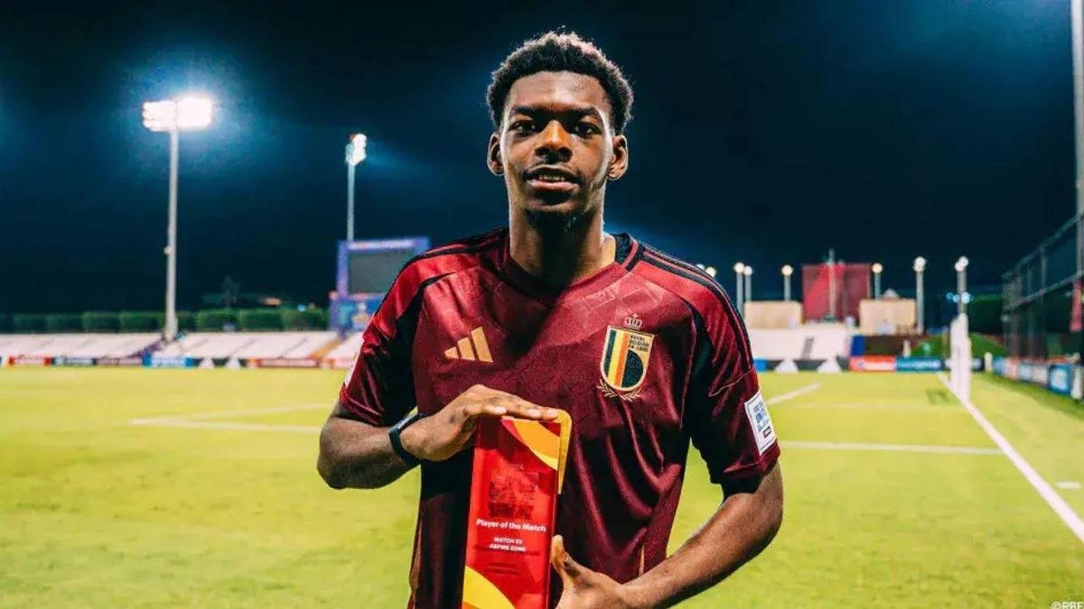 Trabzonspor dan bir takviye daha! Rene Mitongo resmen bordo-mavili 1