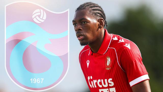 Trabzonspor'dan bir takviye daha! Rene Mitongo resmen bordo-mavili